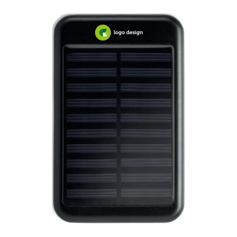 Solcelledrevet powerbank